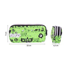 Estuche 3 cremalleras Milan Especial Tandem2