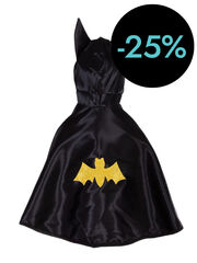 Capa Reversible Batman/SpiderMan De 1 a 2 años