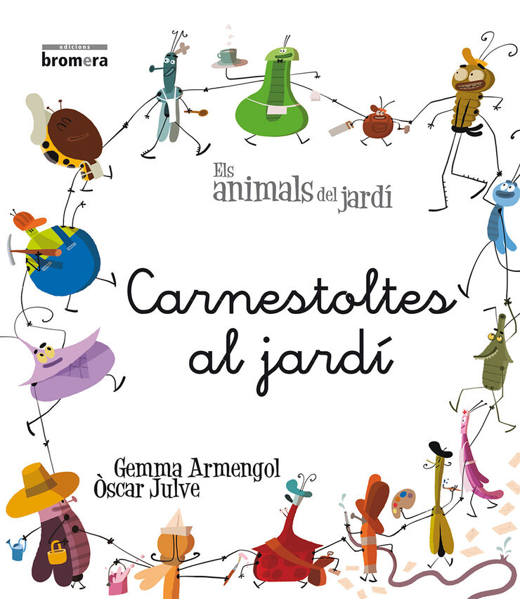 Carnestoltes al jardí - Manuscrita