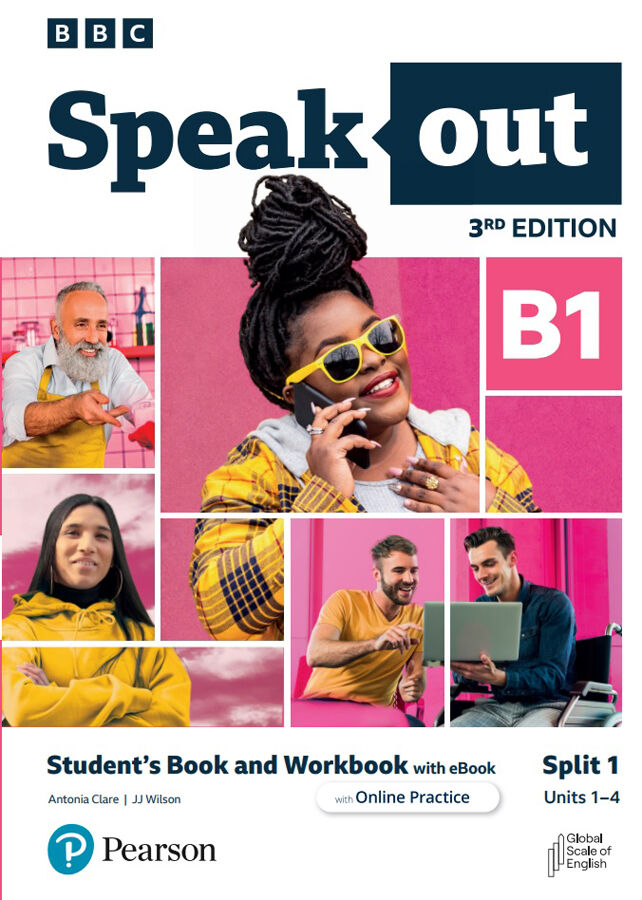Speakout 3rd Edition B1 Flexi Coursebook 1 with eBook and Online Practice