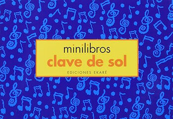 Minilibros Clave de sol