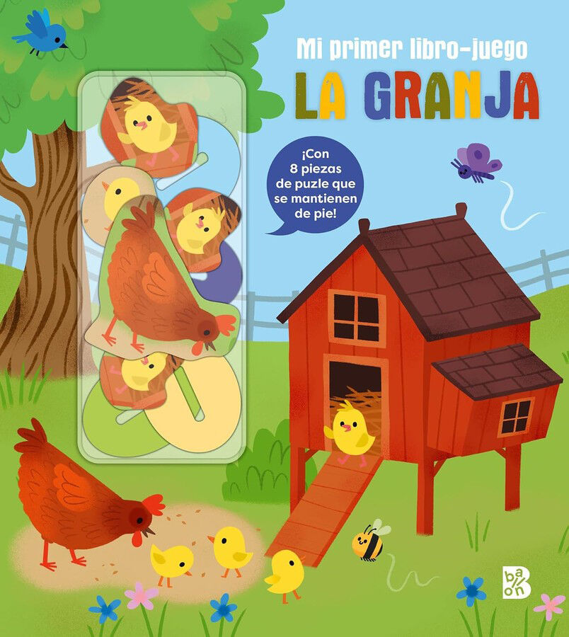 Mi primer libro-juego La granja