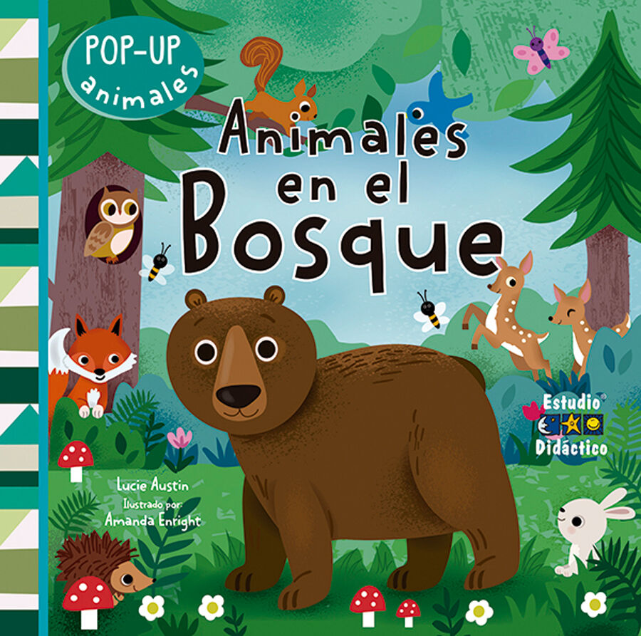 Animales en el bosque