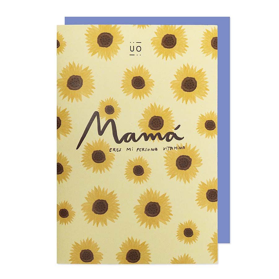 Postal 'Mam&aacute; eres mi persona vitamina''