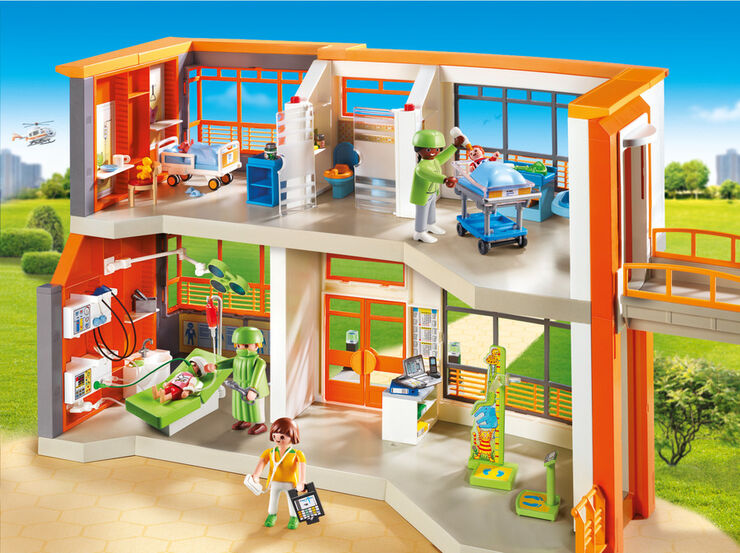 Playmobil City Life Hospital hospital infantil 6657