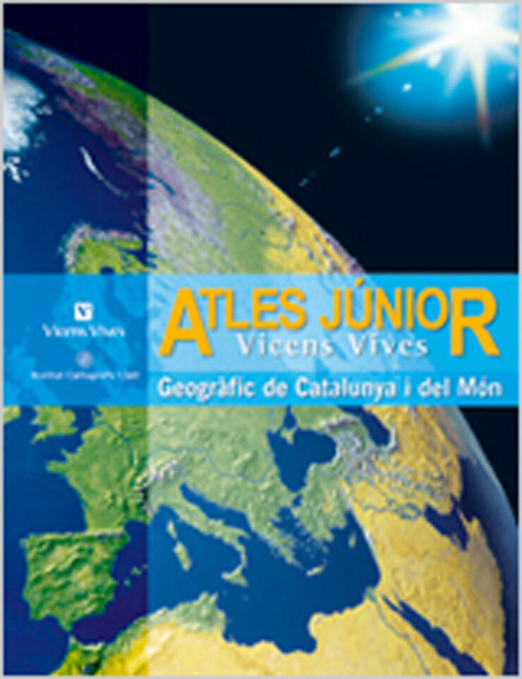Atles Júnior Geogràfic de Catalunya i del Món -N- Atles Júnior Geogràfic de Catalunya i del Món -N-