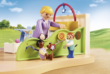 Playmobil City Life Habitación de Bebés (70282)