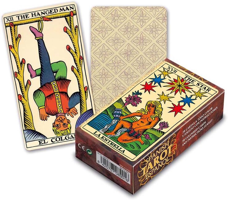 Cartas Tarot Espa&ntilde;ol