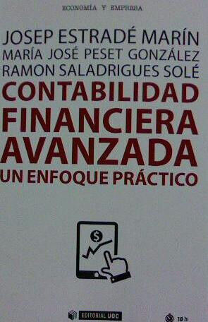Contabilidad financiera avanzada