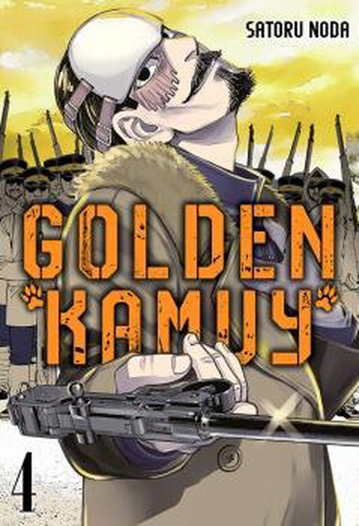 Golden Kamuy  4