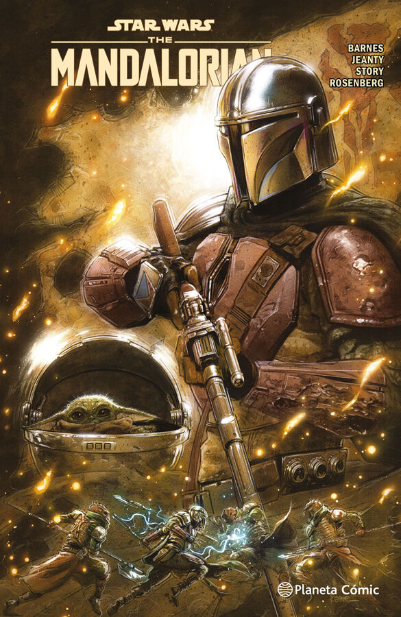 Star Wars The Mandalorian (c&oacute;mic)