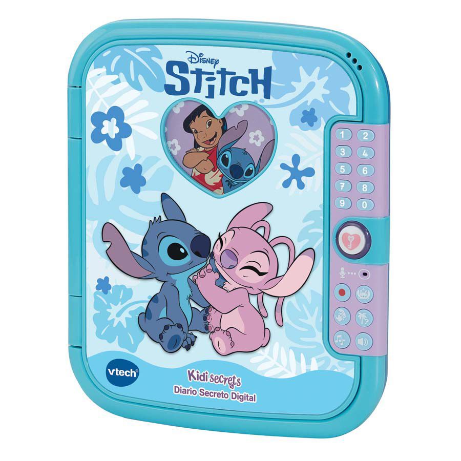 Diario Secreto Stitch