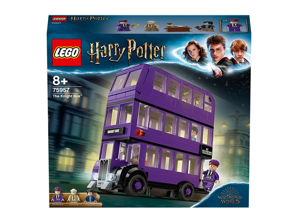 LEGO Harry Potter Autobús noctámbulo 