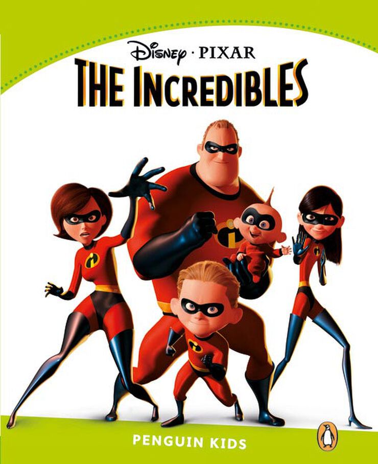 Level 4: Disney Pixar The Incredibles