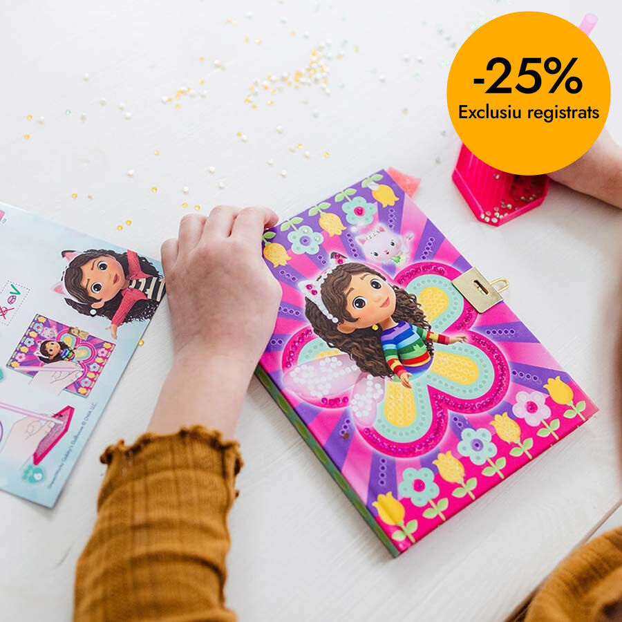 Diari Decora Diamants Gabby