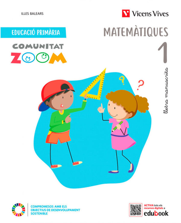 MATEMATIQUES 1+ACT+KIT MS IB (COMUNITAT ZOOM)