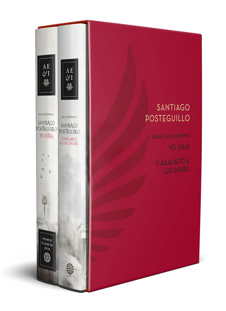 Estuche saga Julia Domna