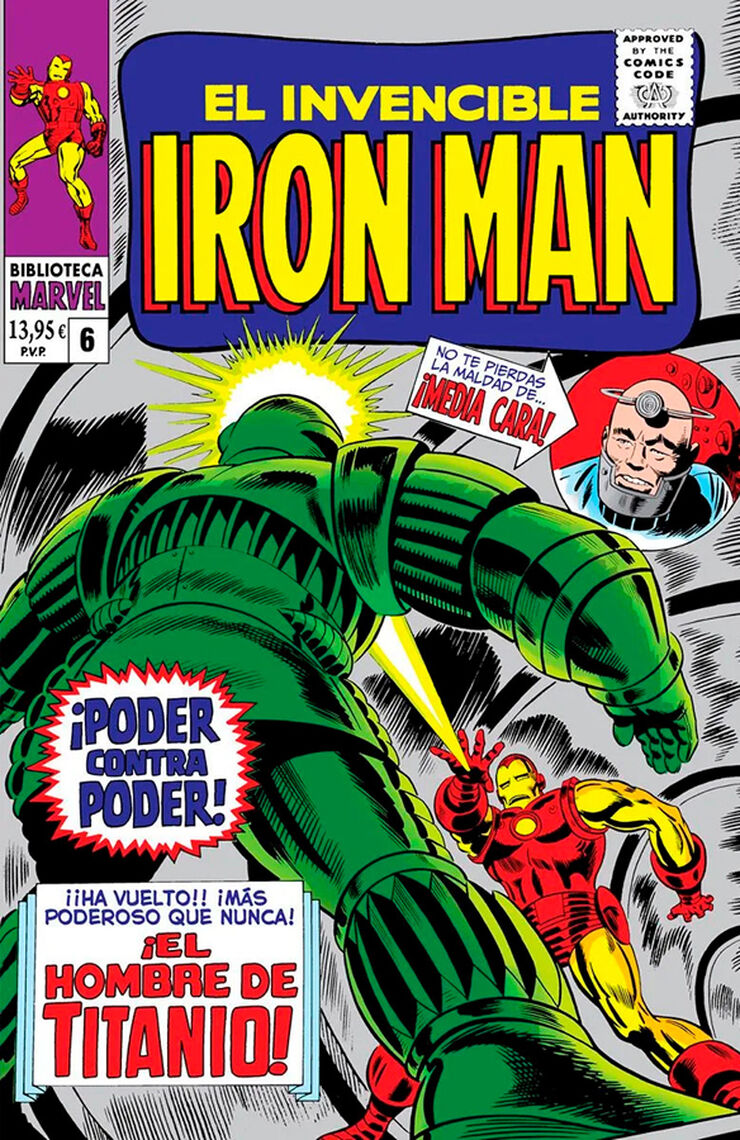 Biblioteca Marvel 66. El Invencible Iron Man 6