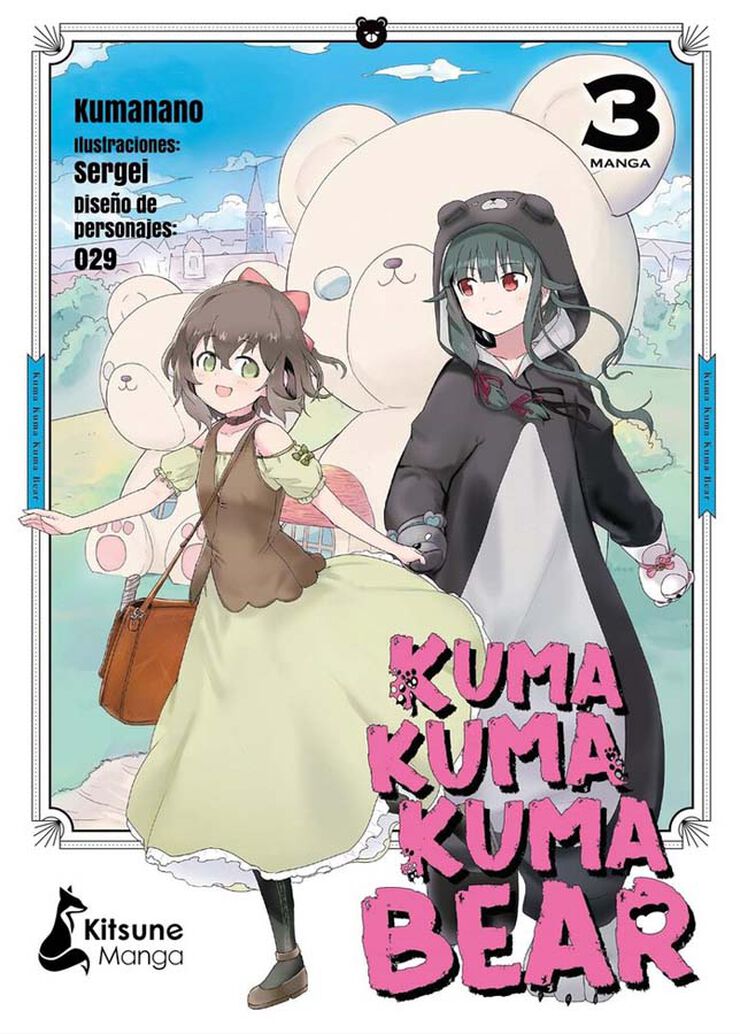 Kuma kuma kuma bear 3