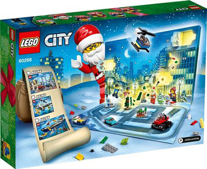 Lego City Calendario De Adviento Ciudad 60268 Abacus Online calendario adviento lego city