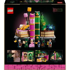 LEGO® Wicked Sujetalibros de Glinda y Elphaba 75691