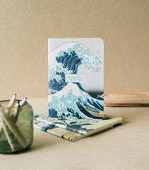 Pack 3 Cuadernos A6 Kokonote Hokusai