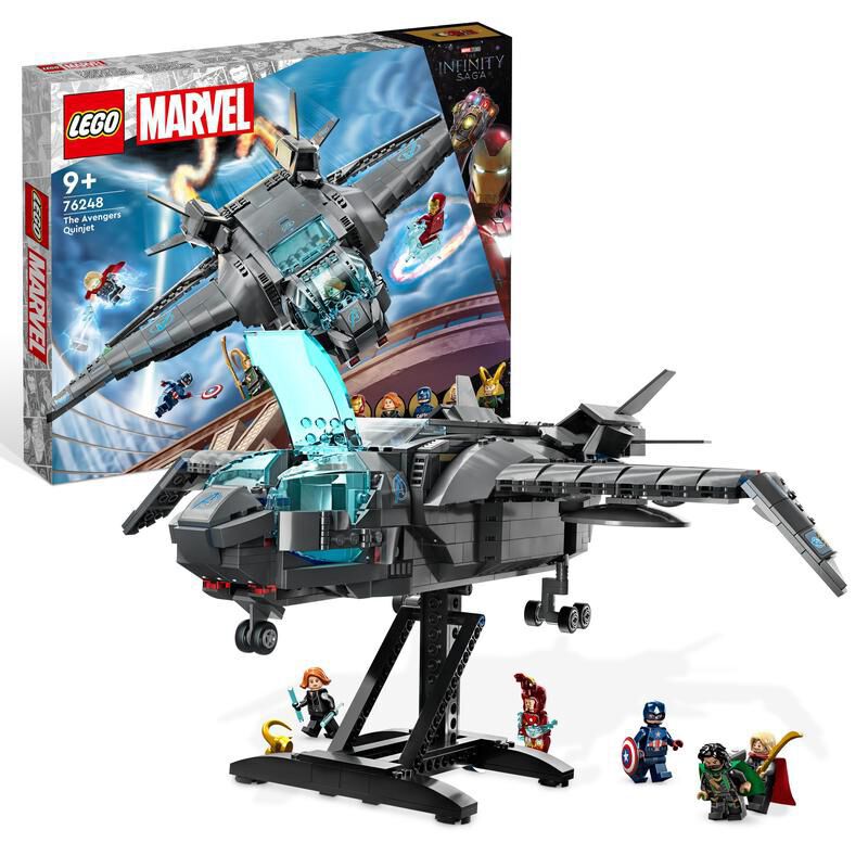 LEGO&reg; Marvel Quinjet de los Vengadores 76248