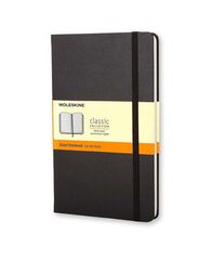 Libreta Moleskine P Negro Raya
