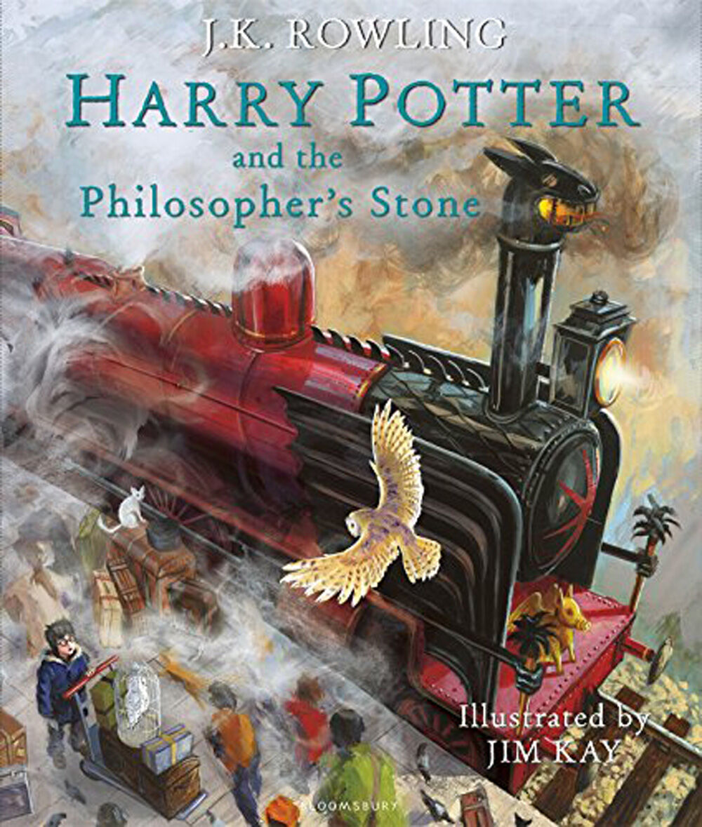 Harry Potter and the Philosopher's Stone (Illustrated Edition)