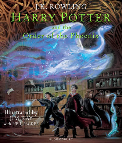 Harry Potter and the Order of Phoenix illustrated