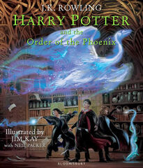 Harry Potter and the Order of Phoenix illustrated