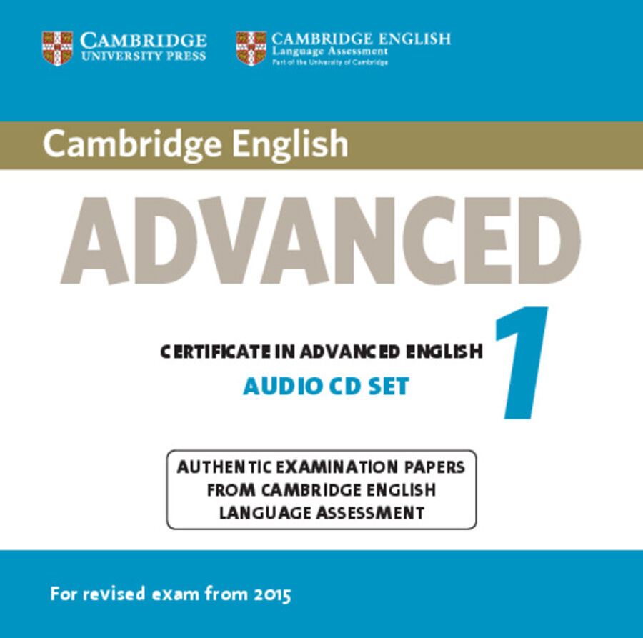 CUP Advanced 1 2015/CD(2) Cambridge 9781107668041