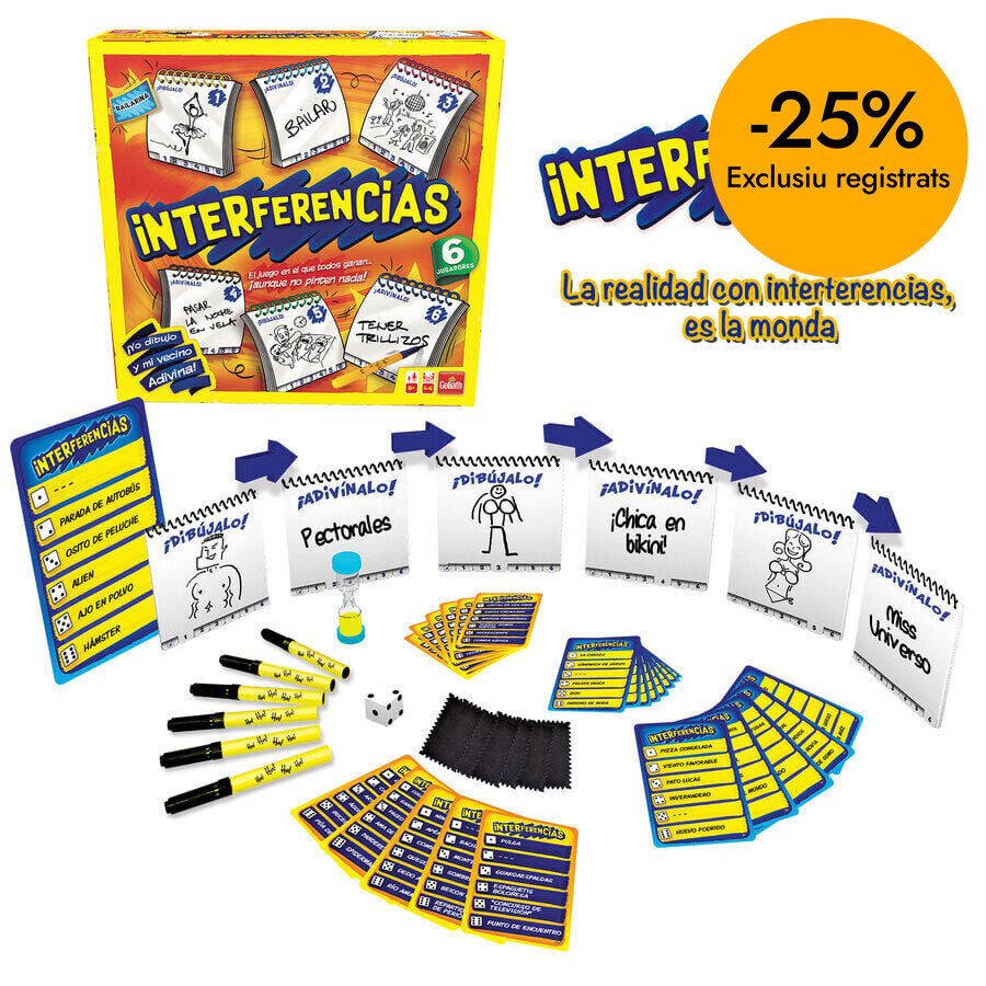 Interferencias 6 jugadores