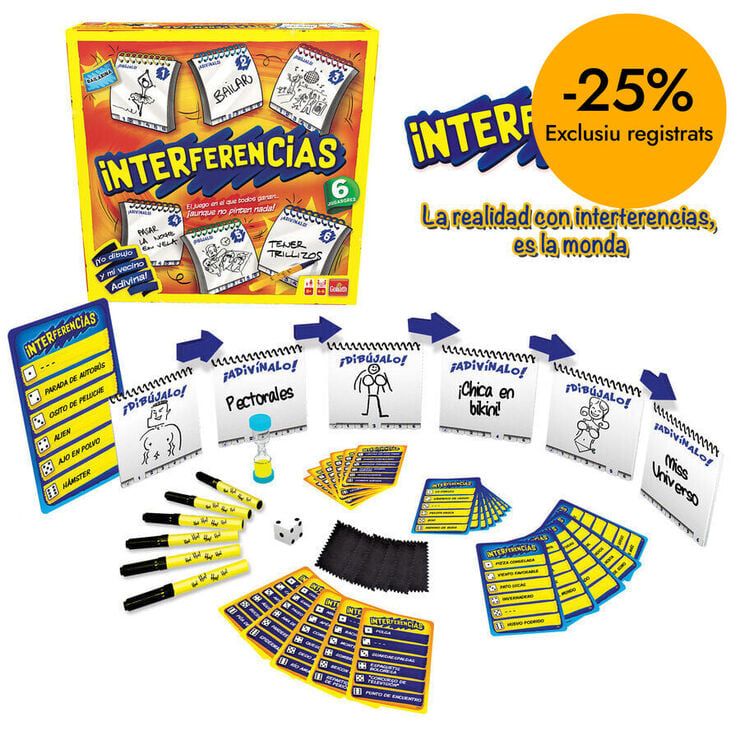 Interferencias 6 jugadores