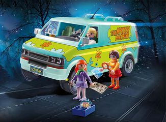 Playmobil Scooby Doo la màquina del Misteri (70286)