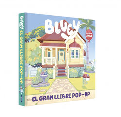 Bluey. Llibre de cartró amb solapes - El gran llibre Pop-up de Bluey Bluey. Llibre de cartró amb solapes - El gran llibre Pop-up de Bluey