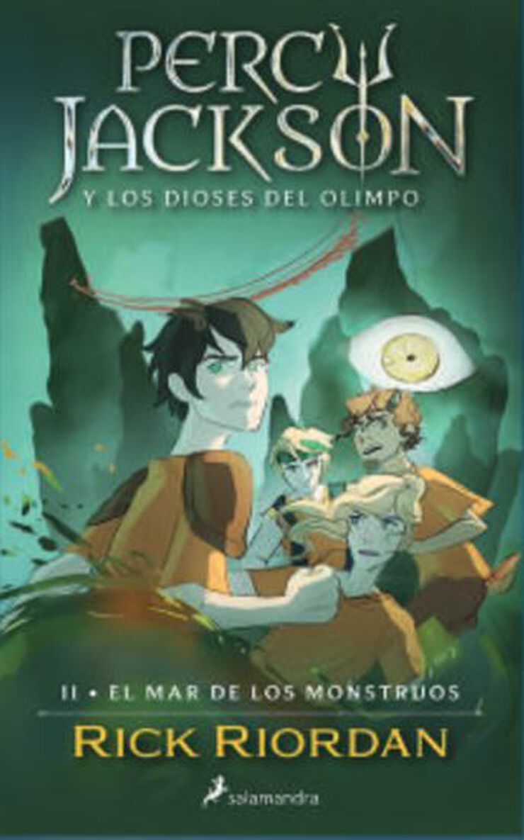 El mar de los monstruos (Percy Jackson y los dioses del Olimpo 2)