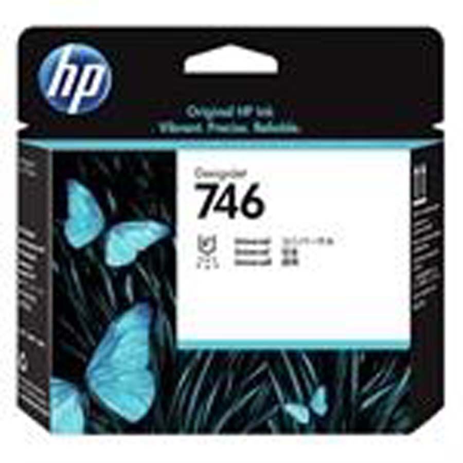 Cabezal original HP 746 negro i color - P2V25A