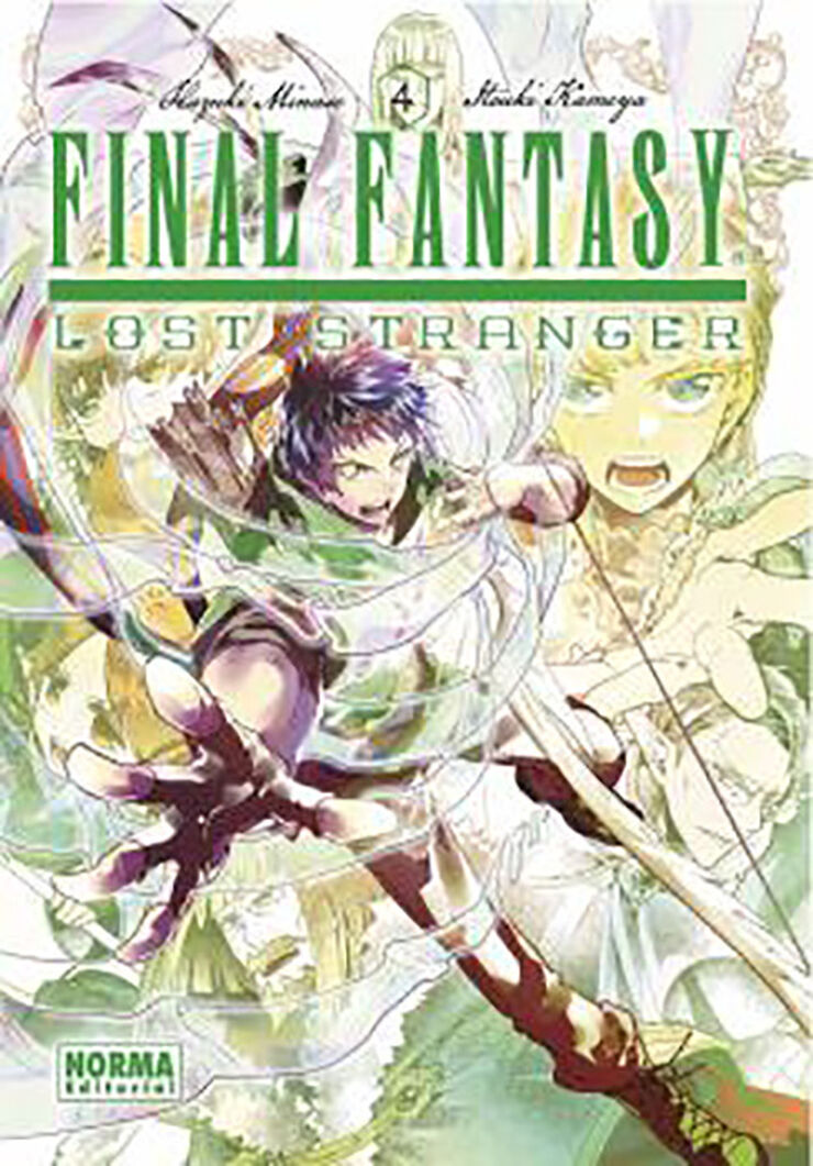 Final Fantasy lost stranger 4