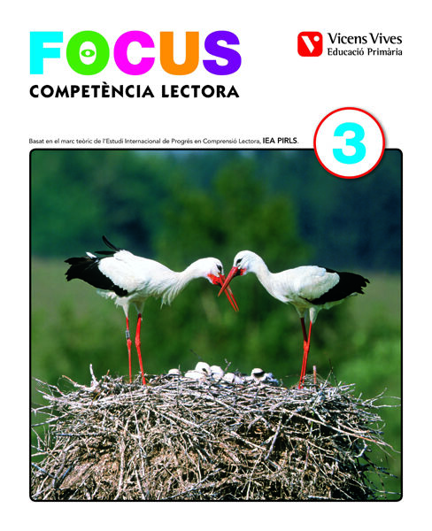 Compet&egrave;ncia Lectora Focus 3R Prim&agrave;ria