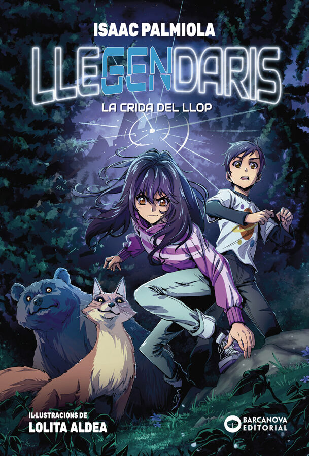 LleGENdaris. La crida del llop