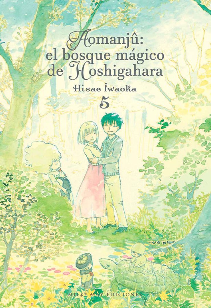 Aomanju, el bosque mágico de Hoshigahara 5