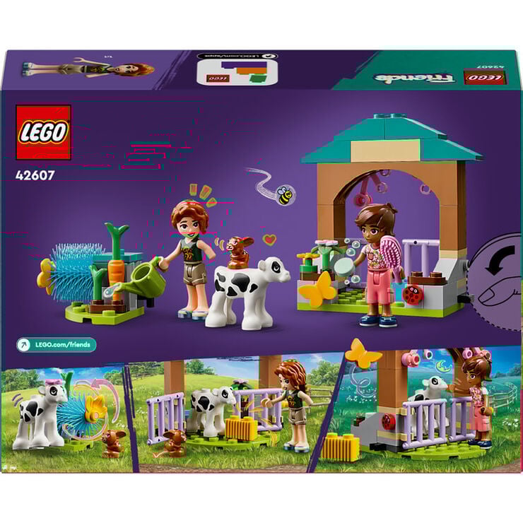 LEGO® Friends Cobertizo del Ternero de Autumn 42607