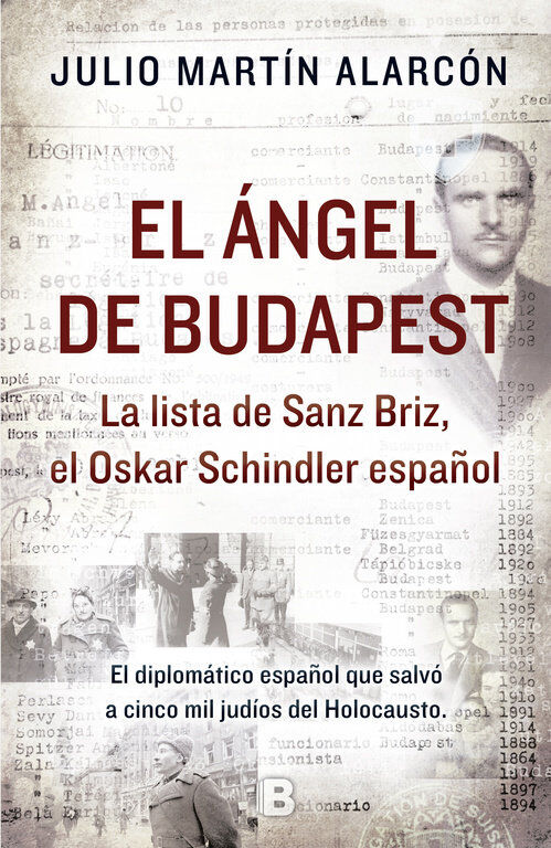 El &aacute;ngel de Budapest