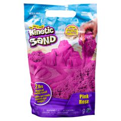 Kinetic Sand bolsa arena rosa