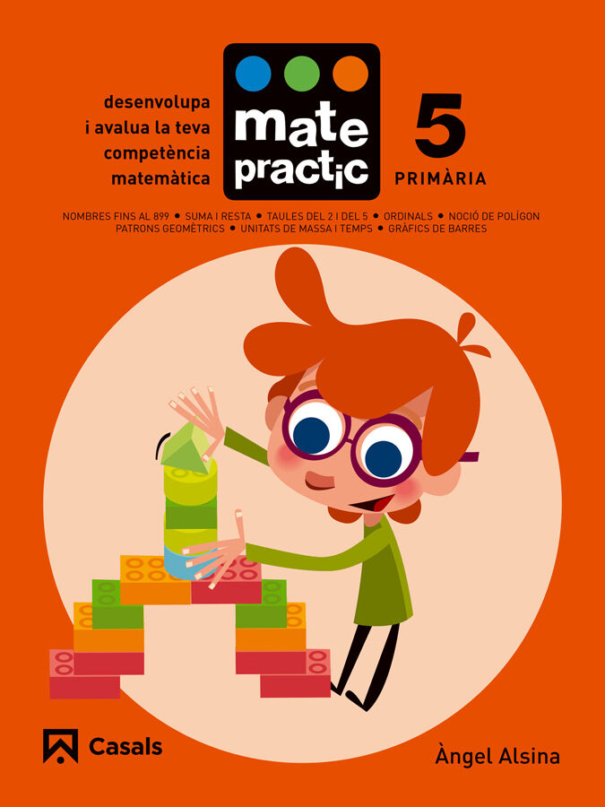 Quadern Matepractic 5 Prim&agrave;ria