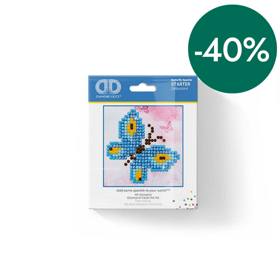 Diamond Dotz Butterfly Sparkle