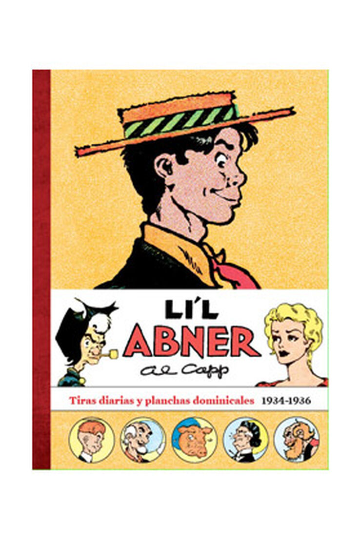 Lil Abner volumen 1. Castellano