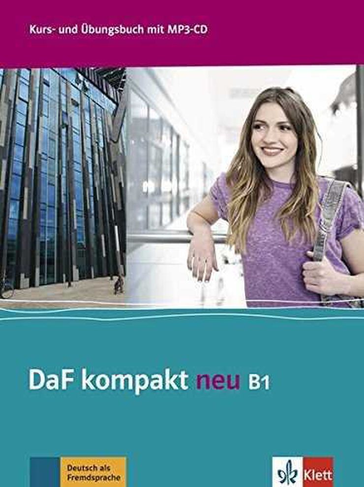 Daf Kompakt Neu B1 Kursbuch+Arbeitsbuch