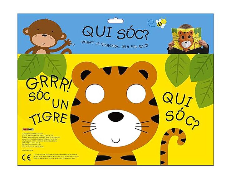 Qui s&oacute;c? La jungla